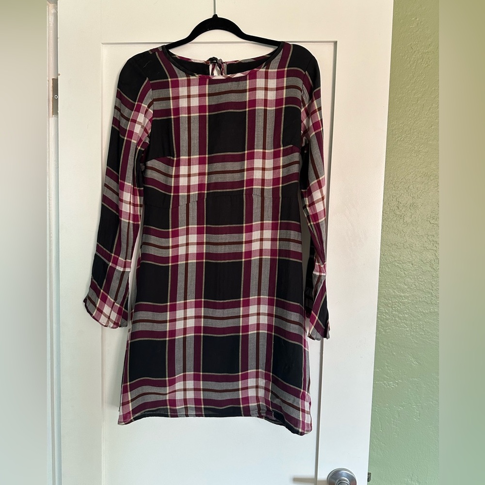 Perfect Thanksgiving dress. From The Loft.